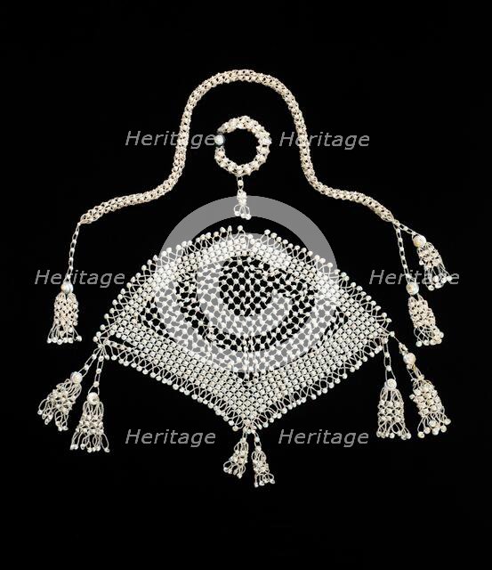 Accessory set, American, ca. 1860. Creator: Unknown.