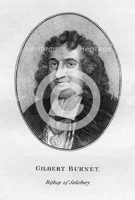 Gilbert Burnet, Scottish theologian and historian. Artist: Unknown