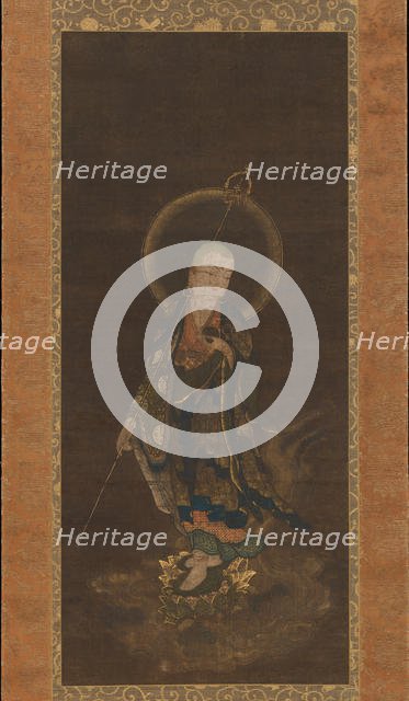 Mikaeri Jizo Bosatsu, 14th century. Creator: Unknown.