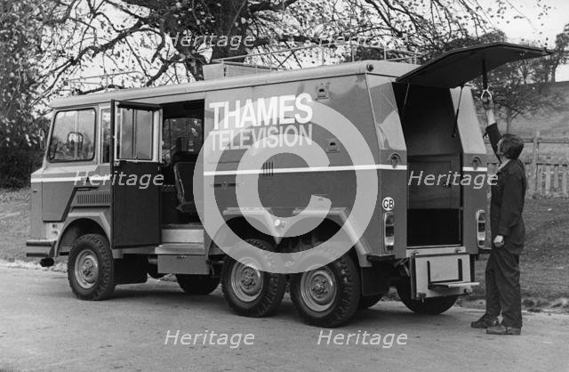 Stonefield P3000 6x4 Thames TV production van 1979. Creator: Unknown.