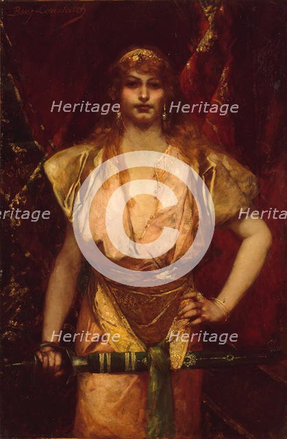 Judith, possibly ca. 1886. Creator: Jean Joseph Benjamin Constant.