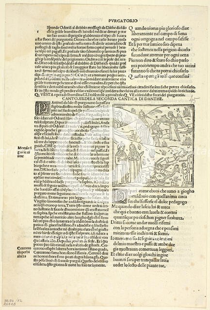 Inferno: Canto XII (Circle Seven, First Ring) from Divina Commedia (Divine Comedy), ...1929. Creators: Unknown, Petrus de Quarengiis, Dante Alighieri, Wilhelm Ludwig Schreiber.