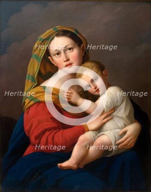 Madonna with Child, 1803. Creator: Jozef Oleszkiewicz.