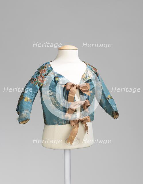 Bodice, French, 1840-60. Creator: Tailleur Filles & Cie.