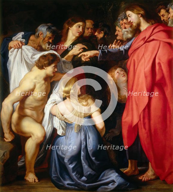 The Raising of Lazarus. Creator: Rubens, Pieter Paul (1577-1640).