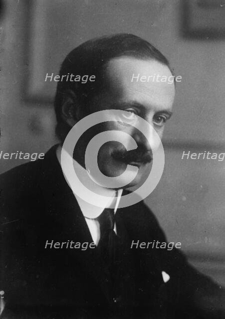 C. Hardinge, 1911. Creator: Bain News Service.