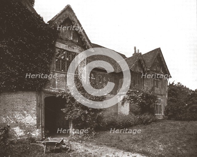 Ockwells Manor, Berkshire, 1894. Creator: Unknown.