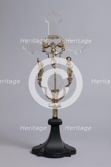 Crucifix, Italian, 14th century. Creator: Unknown.