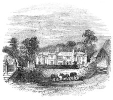 Halsey Court, Somerset, 1854. Creator: Unknown.