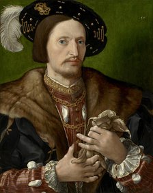 Portrait Of A Gentleman, c1530. Creator: Jan Gossaert.
