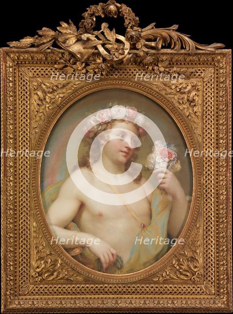 Pleasure, ca. 1754. Creator: Anton Raphael Mengs.