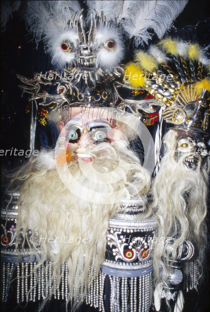 Oruro Mask, Bolivia Artist: Unknown.
