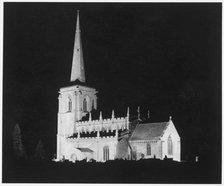 St Martin's Church, Ancaster, Lincolnshire, 1962. Creator: Christopher Dalton.