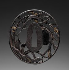 Sword Guard, 1615-1868. Creator: Unknown.