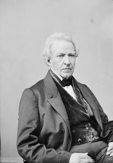 Judge J.M. Wayne, between 1855 and 1865. Creator: Unknown.