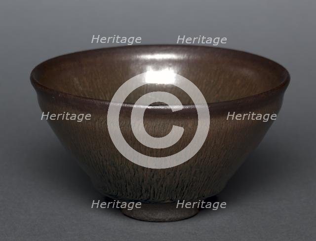 Tea Bowl: Jian Ware, 960-1279. Creator: Unknown.
