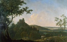 Okehampton Castle, 1771-1774. Creator: Richard Wilson.