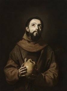 Saint Francis receiving the Stigmata, 1643.