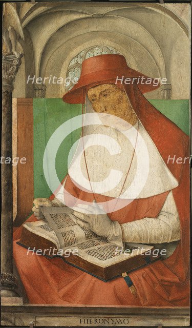 Saint Jerome.