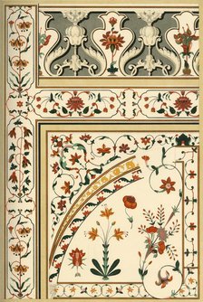 Indian marble inlay, (1898). Creator: Unknown.