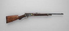 Winchester Model 1886 Takedown Rifle (serial no. 125176), American, Connecticut, 1901. Creator: Winchester Repeating Arms Company.