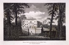 Vane House, Hampstead, London, 1813. Artist: J Smith
