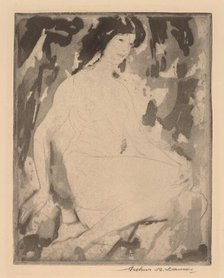 Iris, 1916. Creator: Arthur Davies.