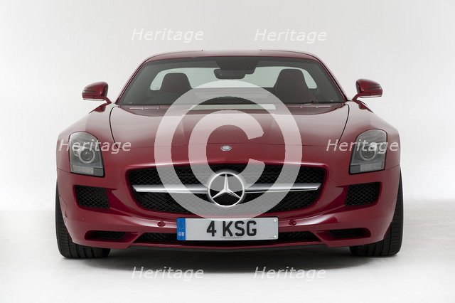 2011 Mercedes Benz AMG SLS Artist: Unknown.