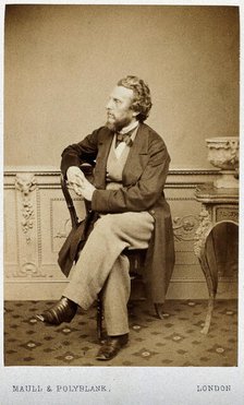 Augustus Egg. Creator: Maull & Polyblank.