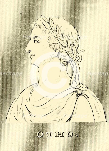 'Otho', (32-69AD), 1830. Creator: Unknown.
