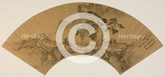 The Gathering at the Orchid Pavilion, Ming dynasty (1368-1644), 15th -16th century. Creator: Tang Yin.