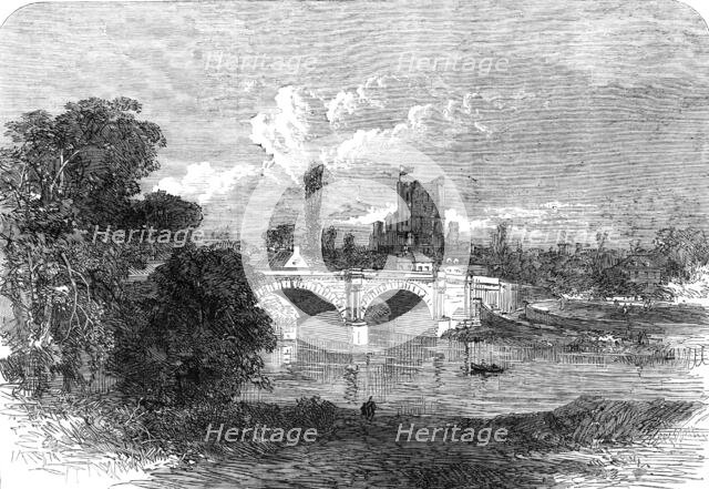 Kelso, Roxburghshire, lately visited by the Prince and Princess of Wales, 1865. Creator: Unknown.