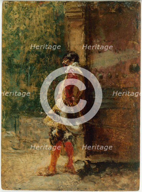 Cavalier, c. 1871. Creator: Mariano Jose Maria Bernardo Fortuny y Carbo.