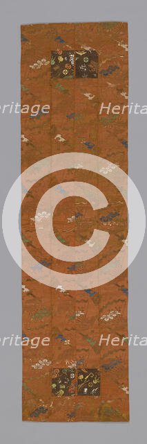 Ôhi (Stole), Japan, late Edo period (1789-1868), 1800/68. Creator: Unknown.