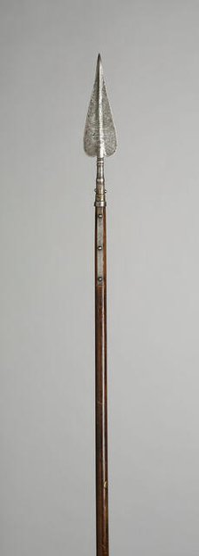 Officer's Half-Pike (Spontoon), Sweden, 1670/1700. Creator: Unknown.