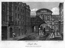 Temple Bar, London, 1805.Artist: Busby