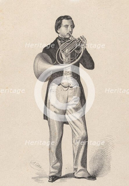 Lithographic Plates, 1850. Creator: Alexandre Désiré Collette.