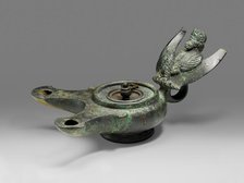 Lamp, Mid-1st century. Creator: Unknown.