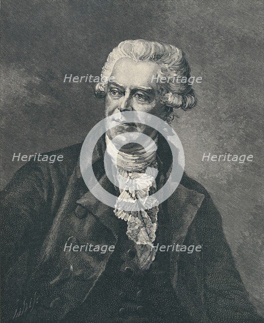 'Pascal Paoli', 1791, (1896). Artist: R. G. Tietze.