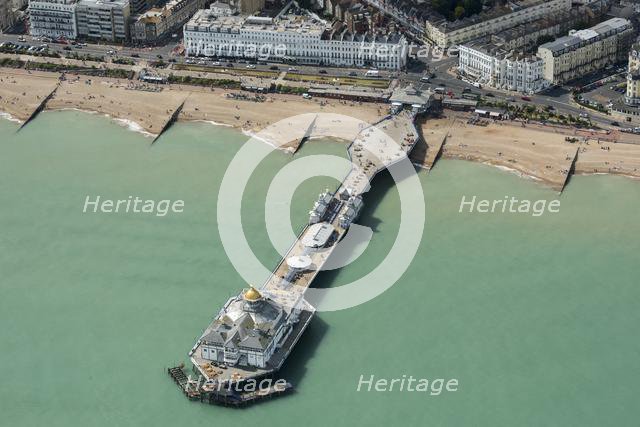Eastbourne Pier, East Sussex, 2016. Creator: Historic England Staff Photographer.
