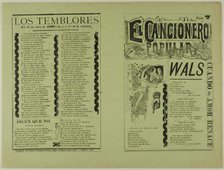 El cancionero popular, num. 7 (The Popular Songbook, No. 7), n.d. Creator: Unknown.