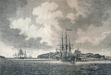 'A View of Botany Bay', 1789. Artist: Robert Clevely.