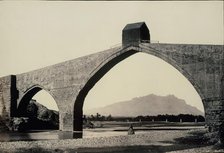 [Puente del Diablo, Martorell], ca. 1856. Creator: Charles Clifford.