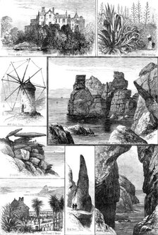 Sketches in the Scilly Isles, 1883. Creator: Unknown.