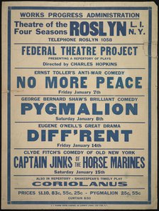 No More Peace, Roslyn, NY, [1930s]. Creator: Unknown.