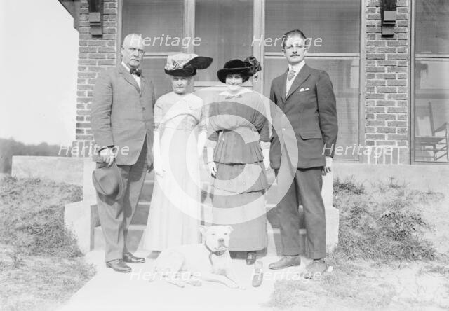 Mayor Kline & family, between c1910 and c1915. Creator: Bain News Service.
