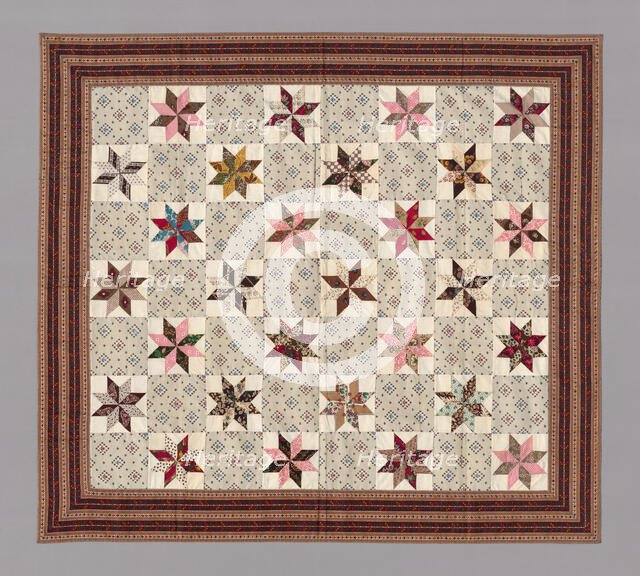 Table Cover, United States, 1875/1900. Creator: Unknown.