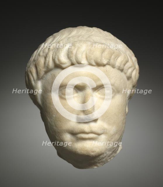 Head of Trajan, 100-200. Creator: Unknown.