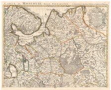 Map of Muscovy.