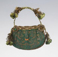 Purse, European, fourth quarter 17th century. Creator: Unknown.